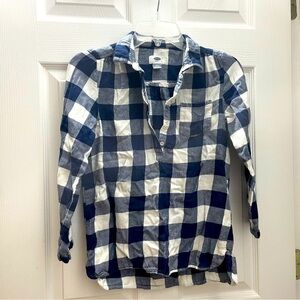Girls Flannel- Size L (10-12)
